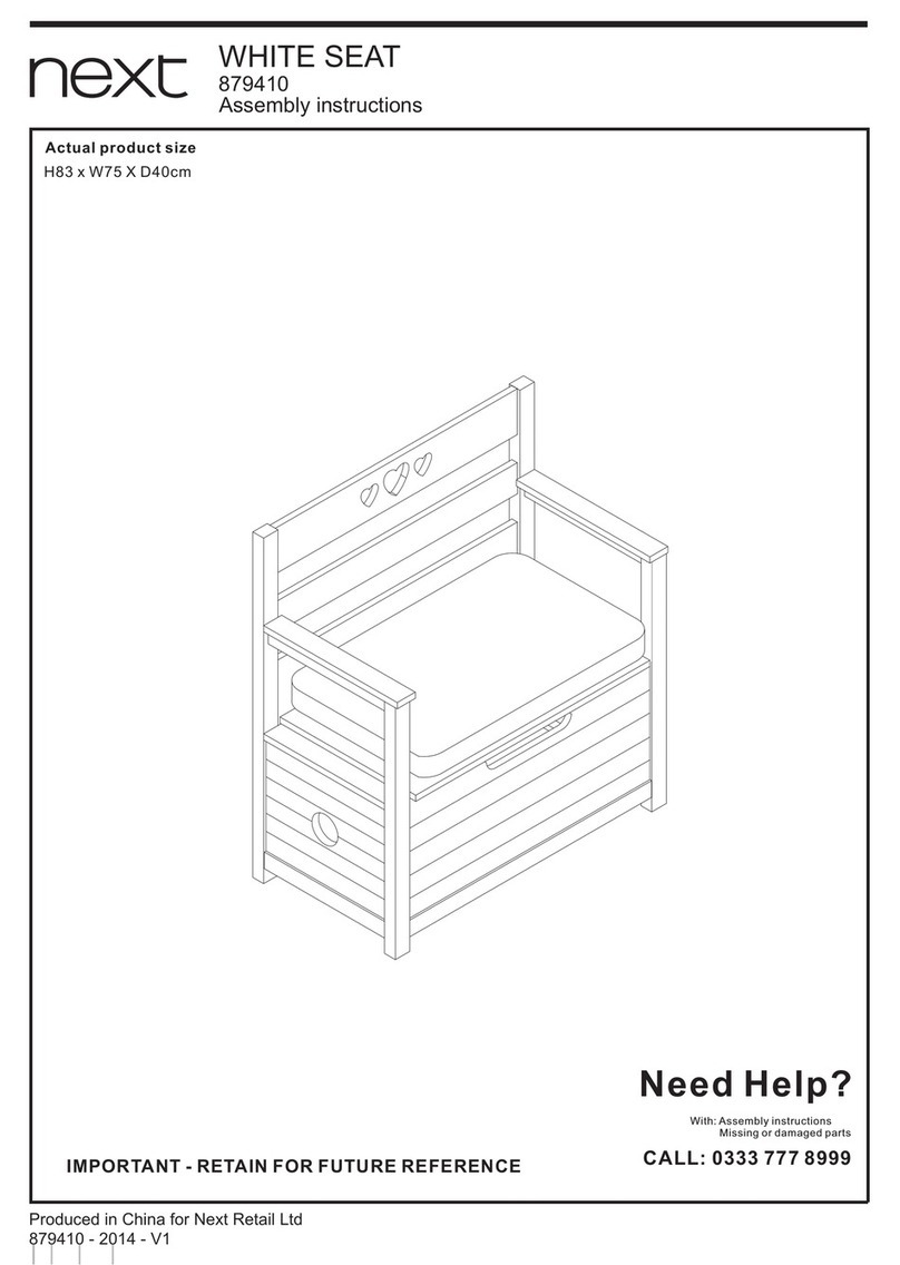 Next 879410 User manual