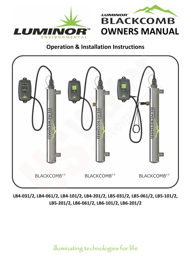 Luminor LB4-031/2 owner's manual