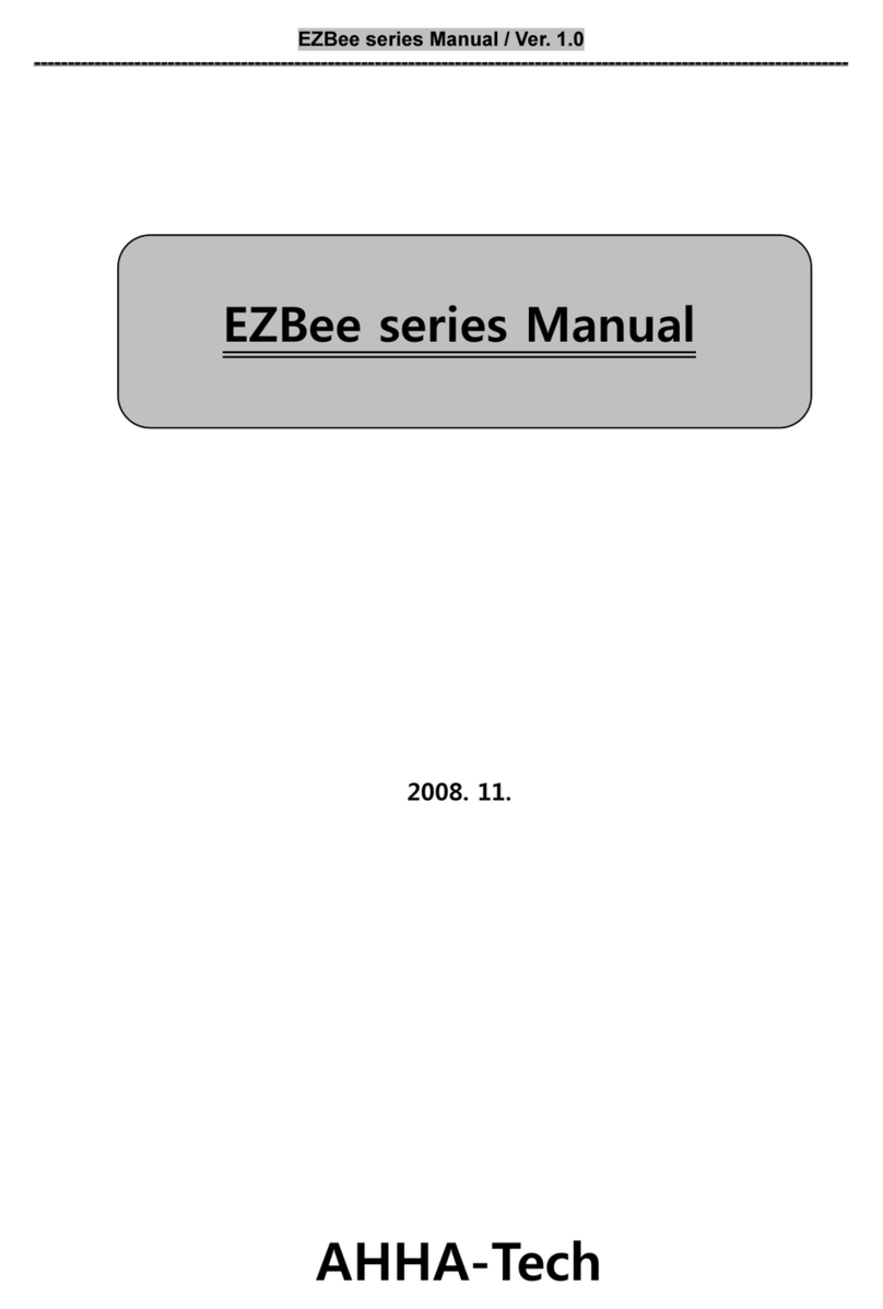 AHHA-Tech EZBee S100 User manual