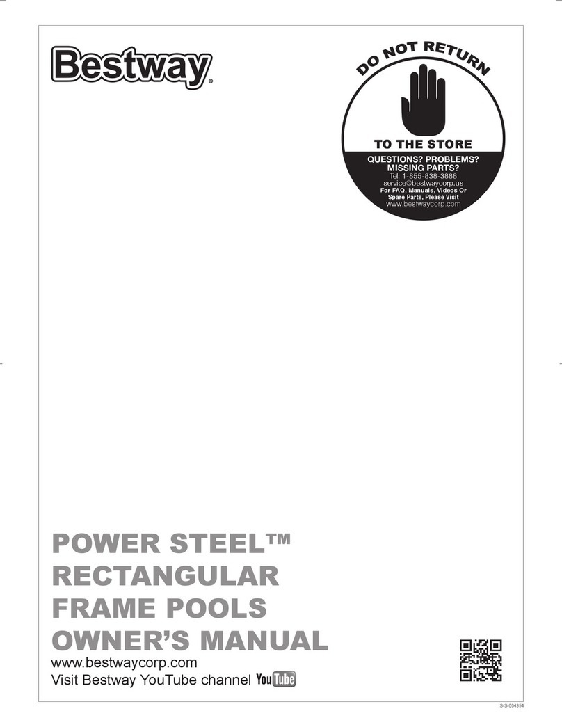 Bestway POWER STEEL owner's manual