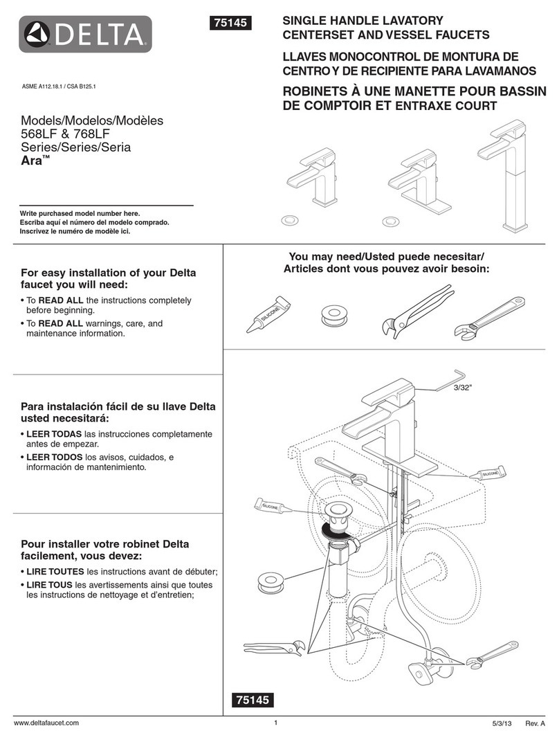 Delta 568LF manual