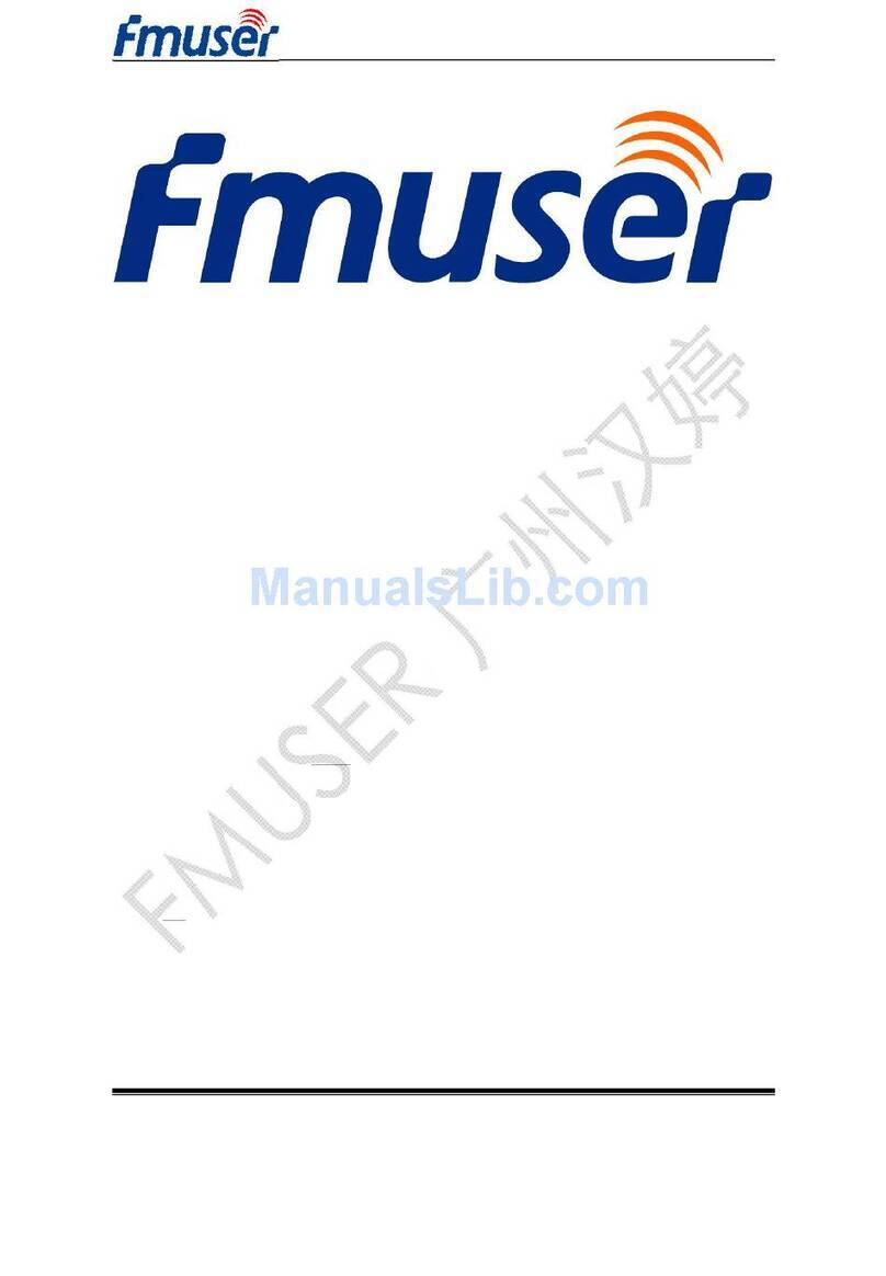 FMUser FUTV4440B User manual