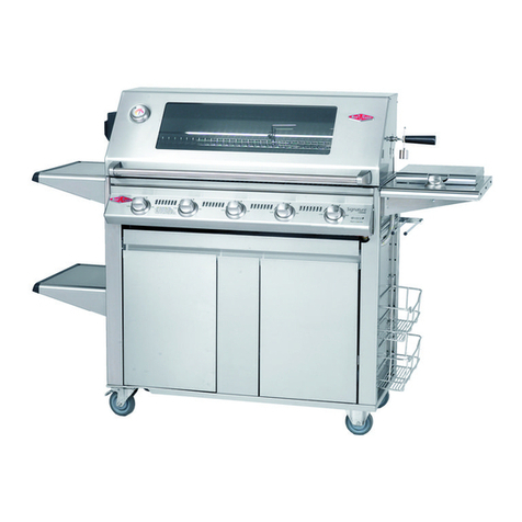 Beef Eater Signature S-3000S User manual