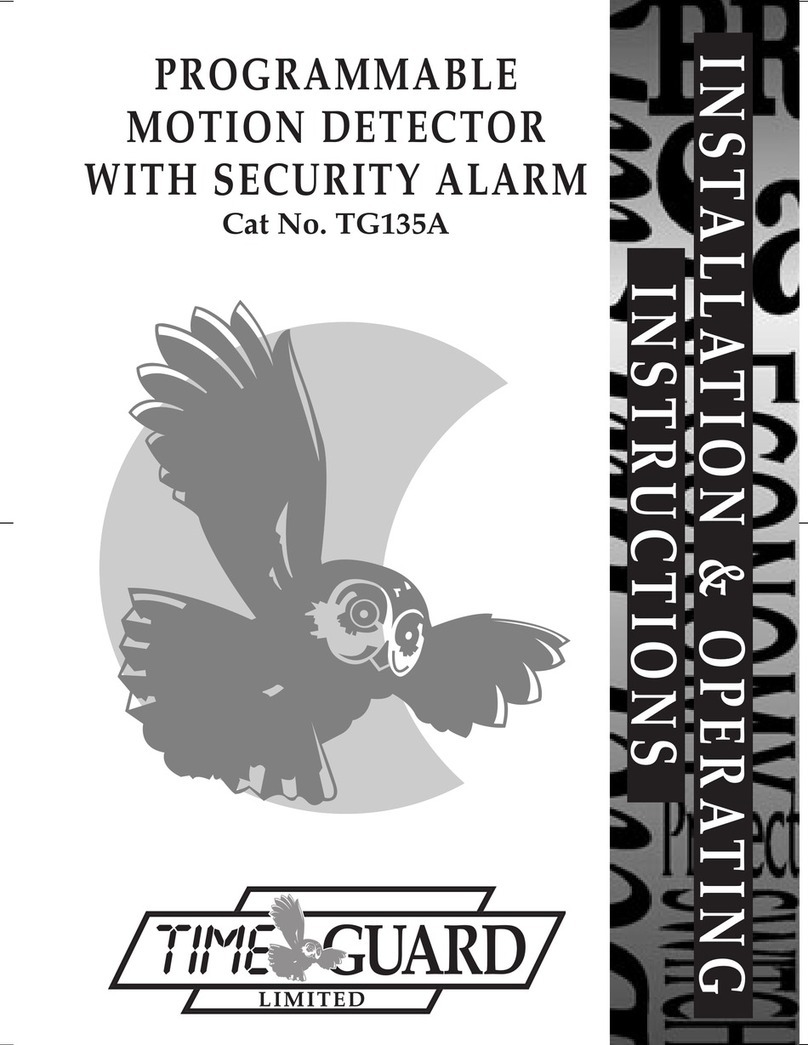 Timeguard TG135A Installation & operating instructions