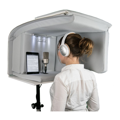ISOVOX ISOVOX 2 Installation and user instructions