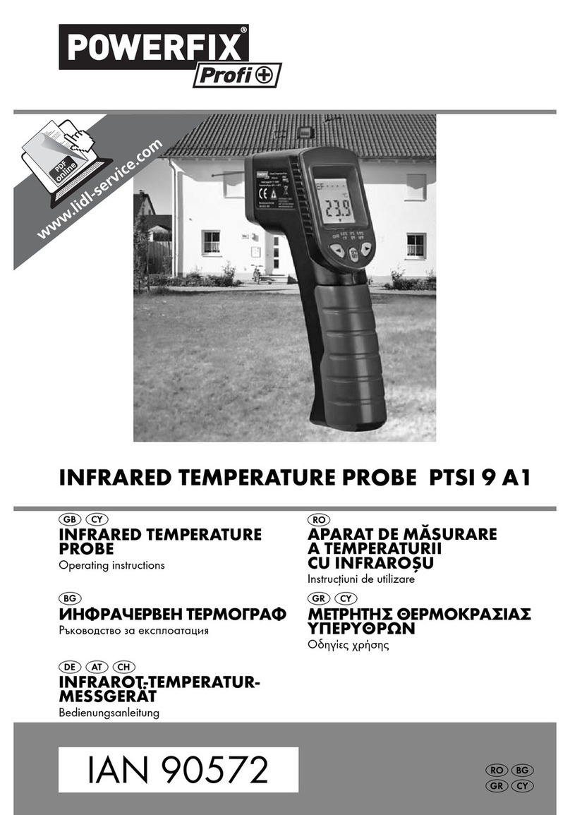 Powerfix Profi 90572 User manual