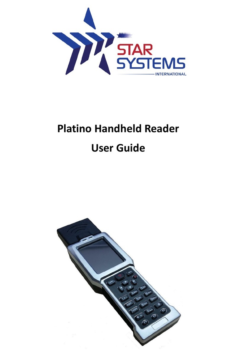 Star systems Platino WF2014 user guide