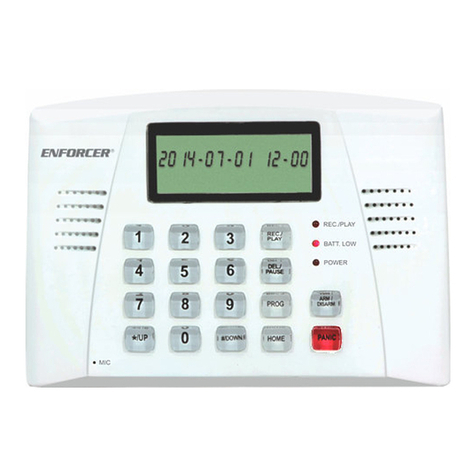 ENFORCER E-921CPQ User manual