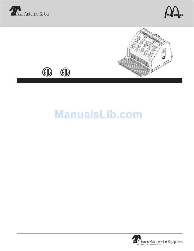 Antunes UTX-200 manual