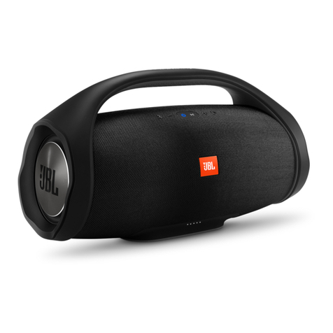 JBL BOOMBOX quick start guide