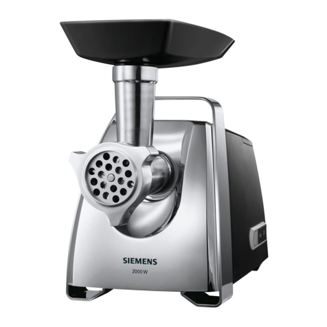 Siemens MW67440GB User manual