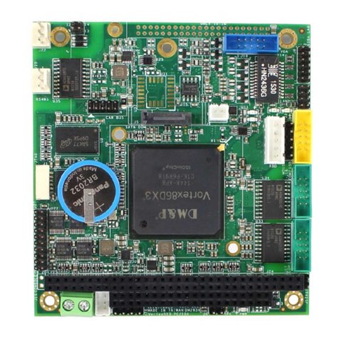 Icop VDX3-6755 User manual