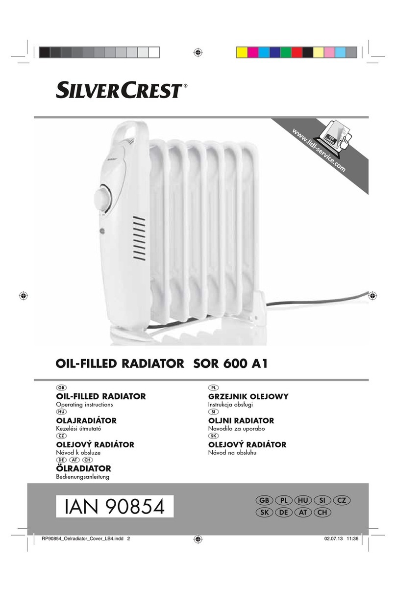 Silvercrest SOR 600 A1 User manual Silvercrest SOR 600 A1 User manual