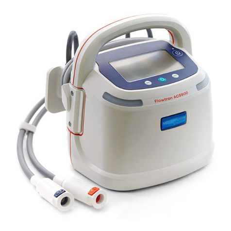 ARJO HUNTLEIGH Flowtron ACS900 User manual