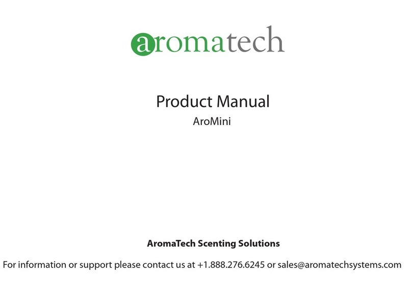 AromaTech AroMini product manual