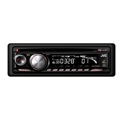JVC KD-SV3305 User manual