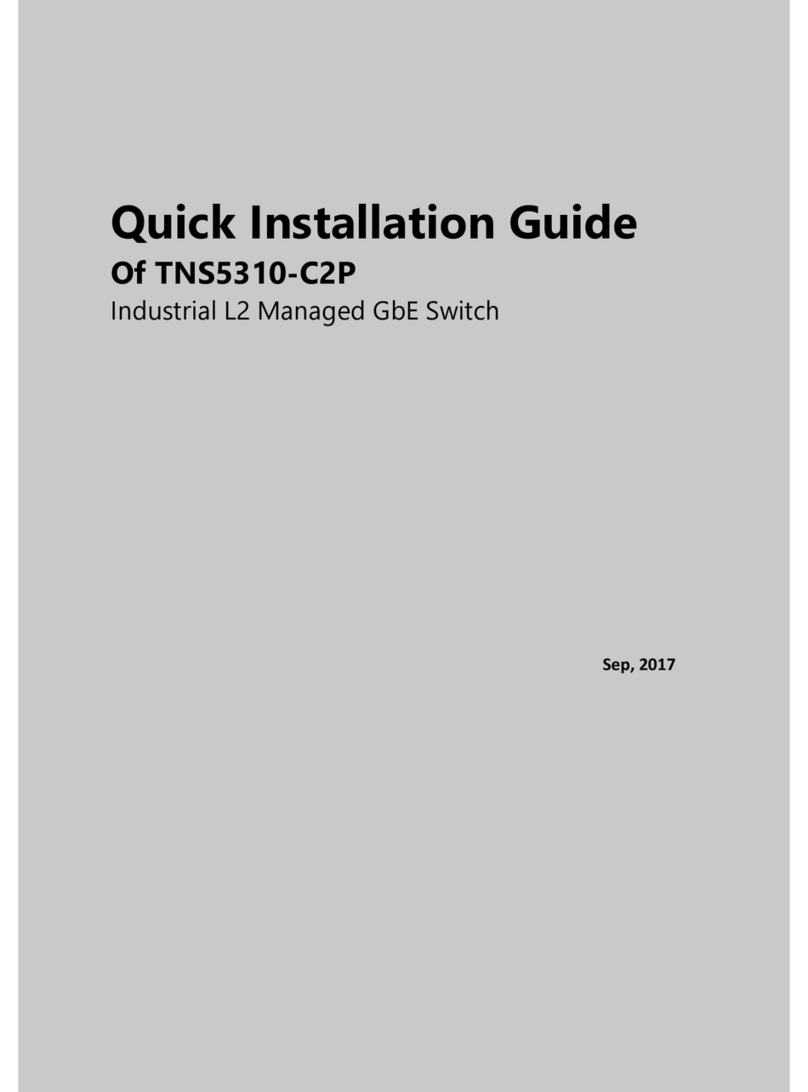 Hypercable TNS5310-C2P Quick installation guide