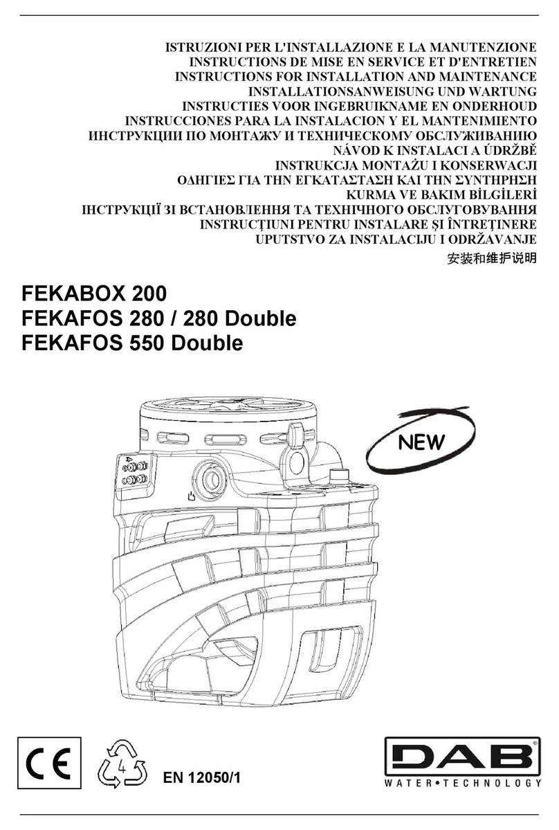 DAB FEKABOX 200 Guide