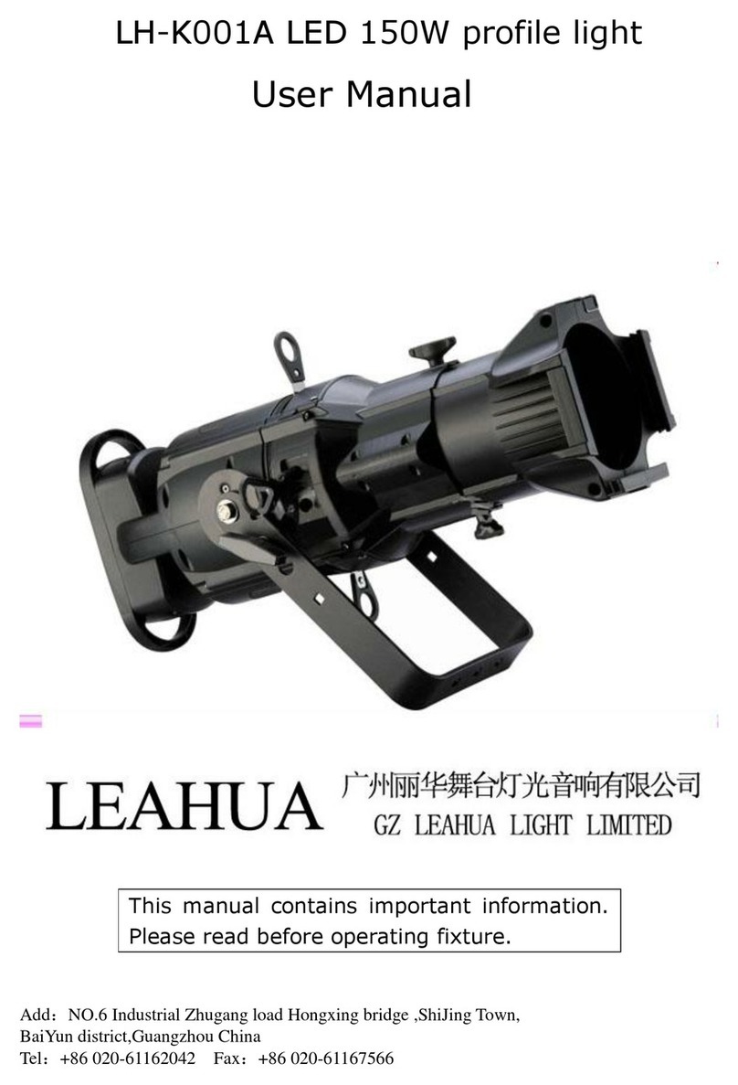 leahua LH-K001A user manual
