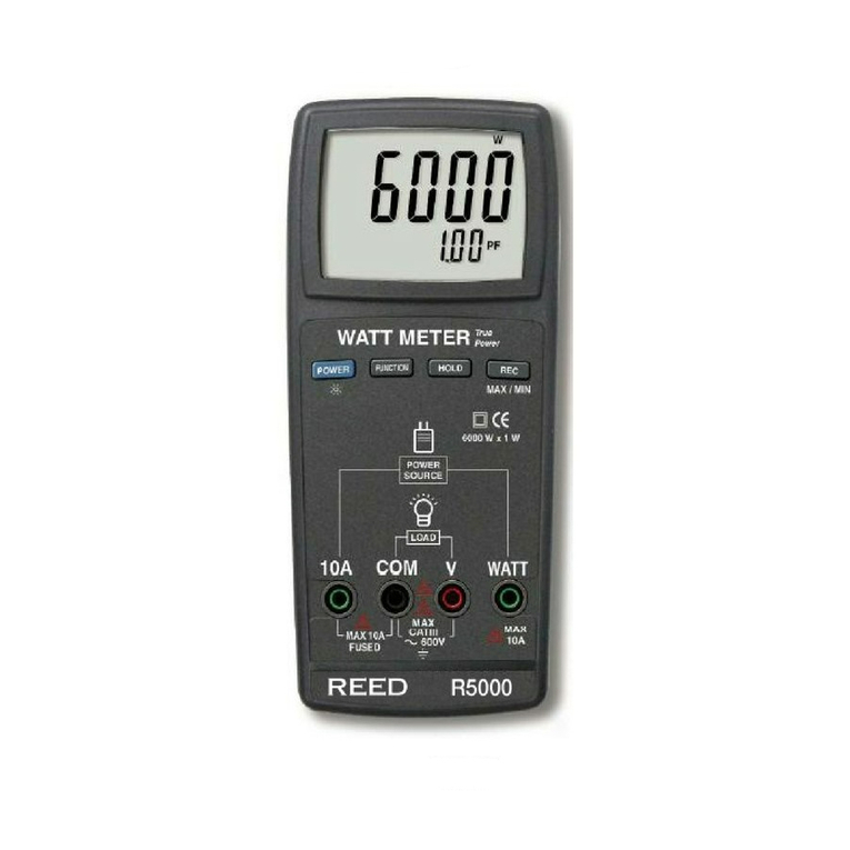 REED R5000 User manual