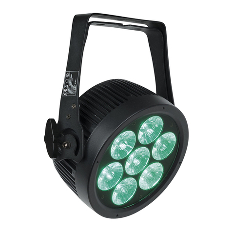 Show Tec Compact Par 7/15 Q4 User manual