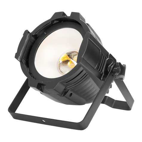 PR Lighting JNR PAR COB manual