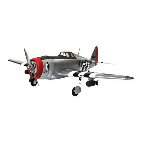 Hangar 9 P-47D Thunderbolt 20cc instruction manual