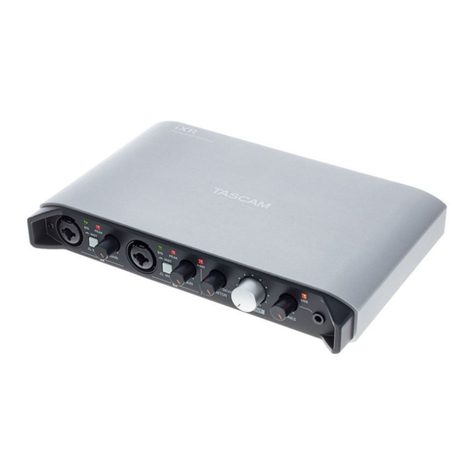 Tascam iXR Reference manual
