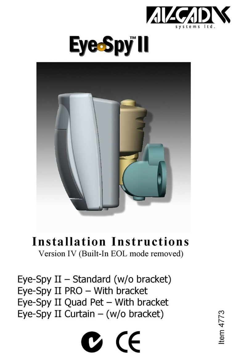 AV-GAD Eye-Spy II installation instructions