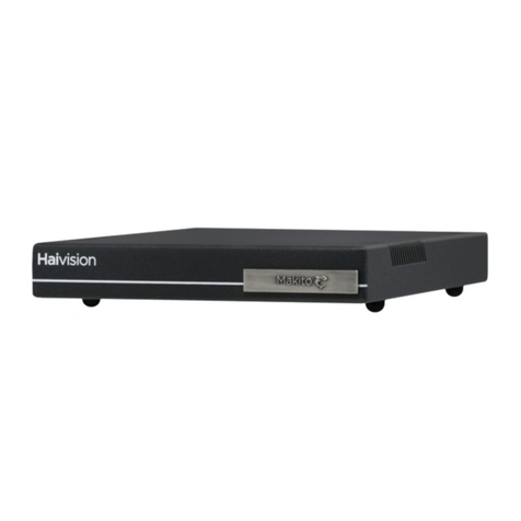 Haivision S/B-292E-DVI user guide