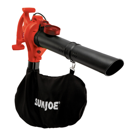 sunjoe SBJ603E Operator's manual