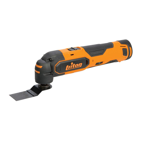 Triton T12OT Quick guide