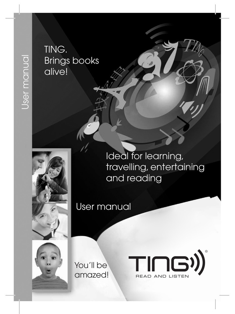Ting TING user manual