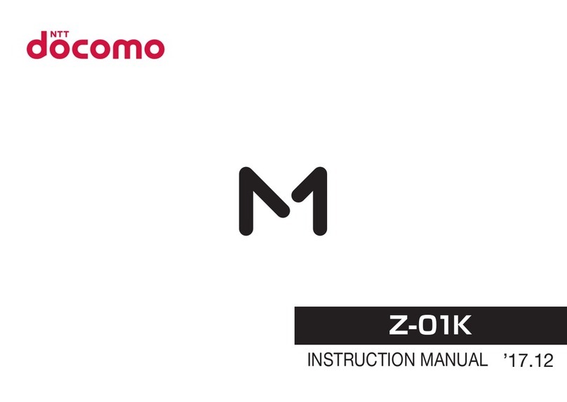 Zte M Z-01K User manual