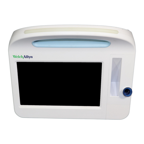 Welch Allyn Connex VSM 6000 series Directions for use