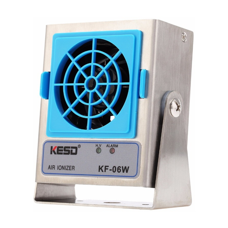 KESD KF-06W User manual