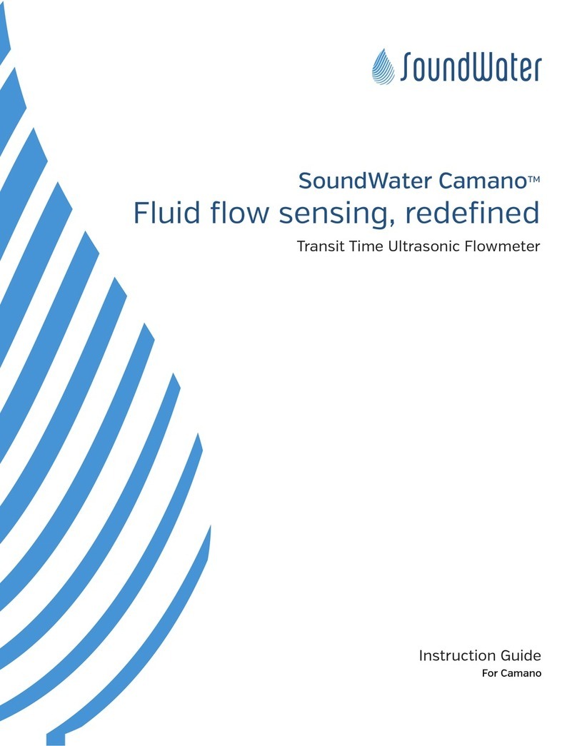SoundWater Camano Instruction guide
