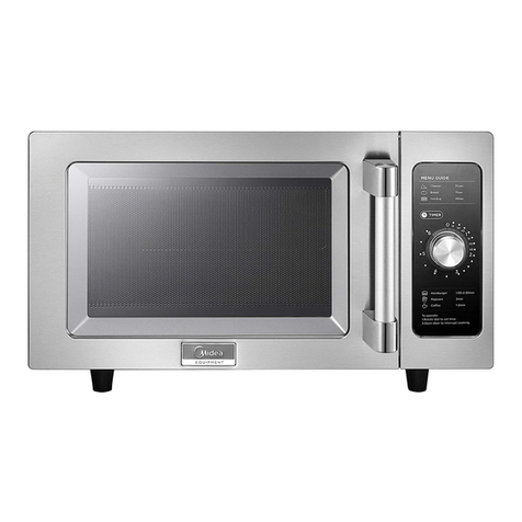 Midea 1025F0A User manual
