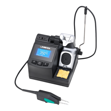 jbc CP-2E User manual