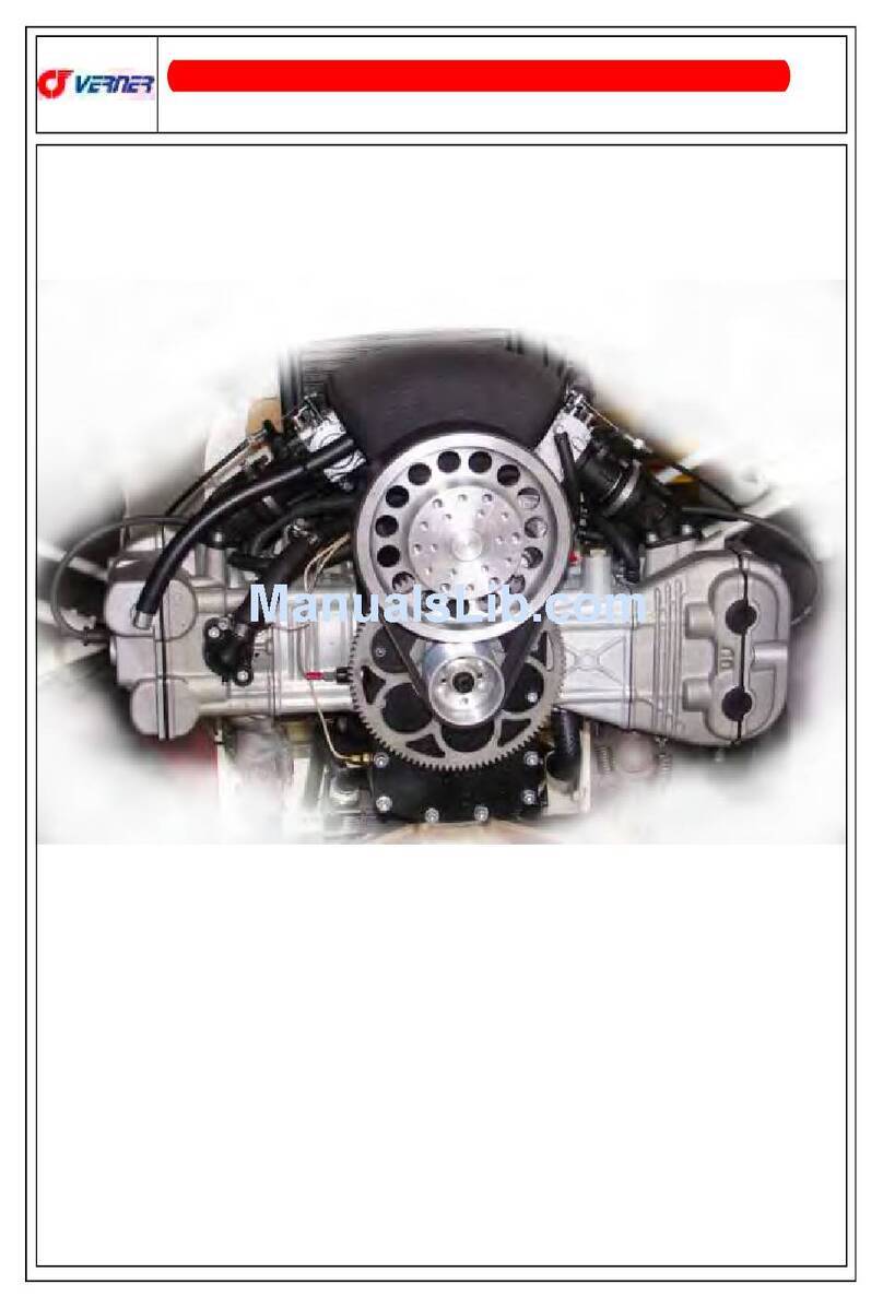 Verner JCV 360 User manual