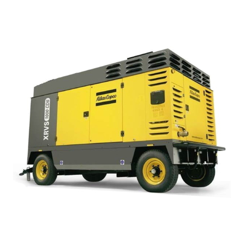 Atlas Copco XRHS 506 User manual