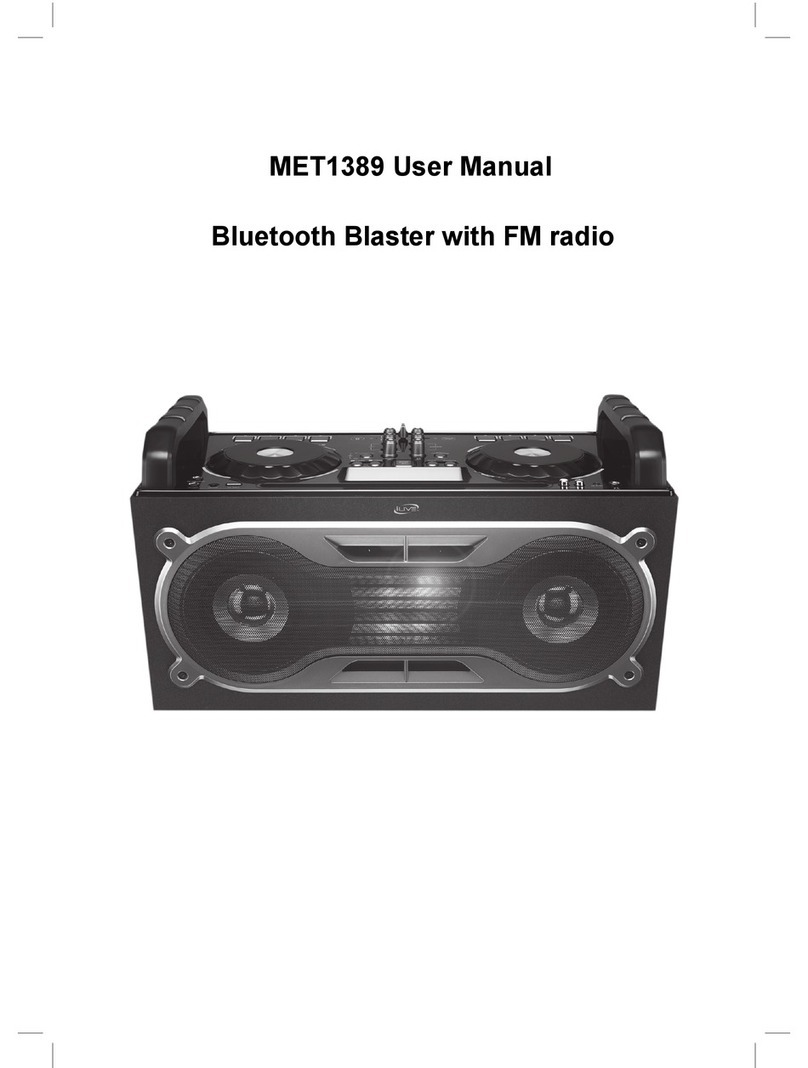 Modern Electronics Factory MET1389 user manual