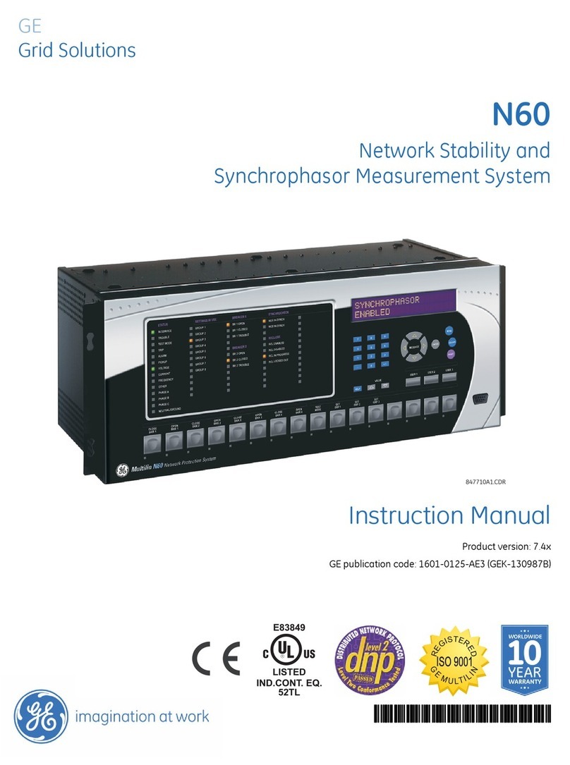 GE N60 User manual
