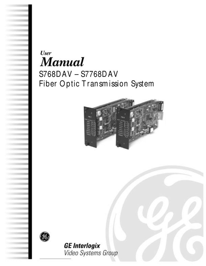 GE S768DAV user manual