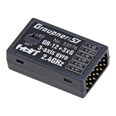 GRAUPNER 33575 User manual