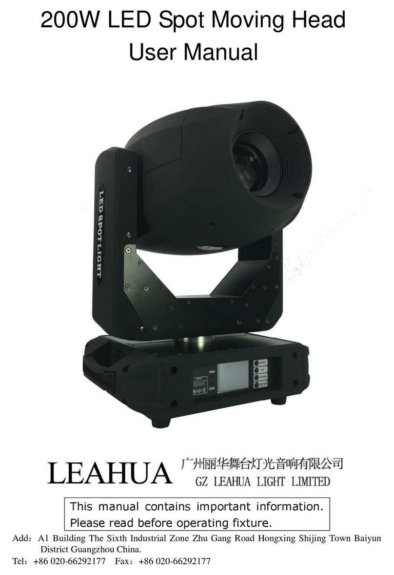 leahua LH-C055 user manual