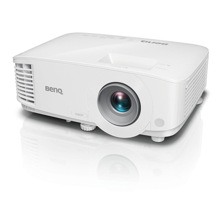 BenQ M73 Series User manual