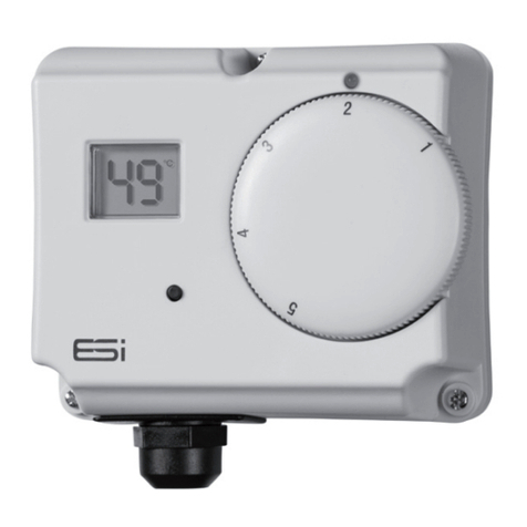 ESI ESCTDEB User manual