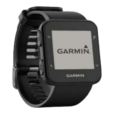 Garmin Forerunner 35 owner's manual