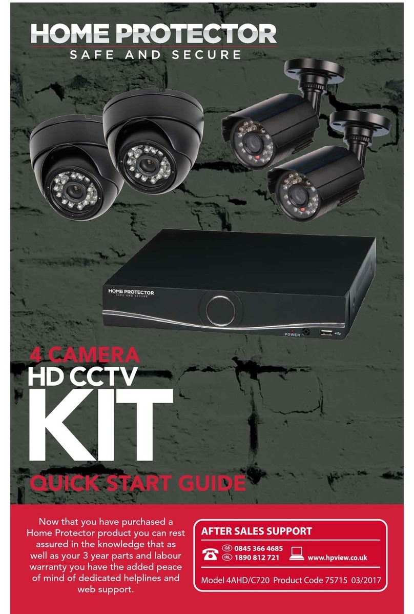 Home Protector 4AHD quick start guide